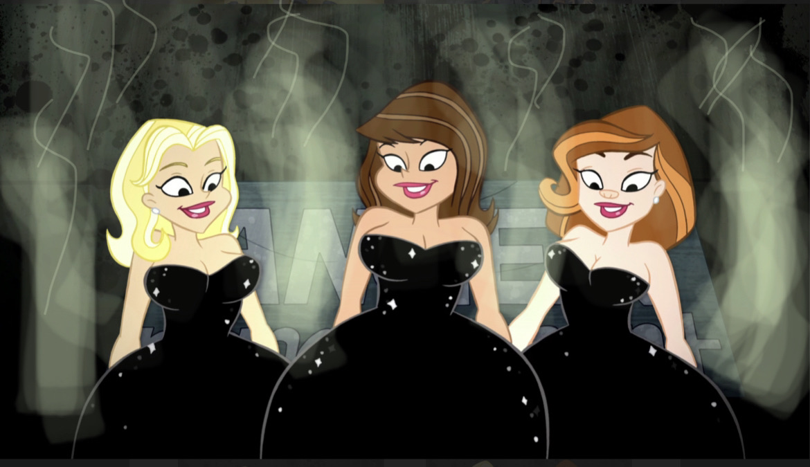 Blow your stack girls being gassy by MrG420Chill on DeviantArt