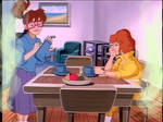 Irma and April casually farting