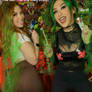 Brandi and Shotzi gassy fun time