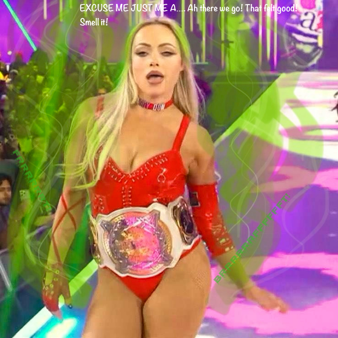 Liv taking a moment to let it rip