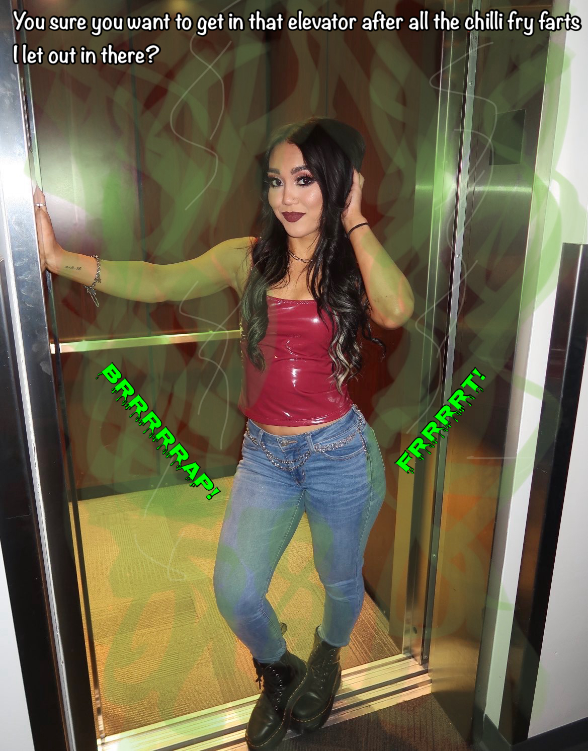 Roxanne making sure you are ready