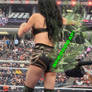 Paige returning farts at Wrestlemania
