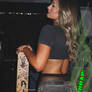 Anna Jay doubling down or nothing with farting