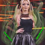 Alexa Bliss skirt braps