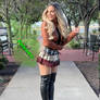 The always impressed Trish Stratus
