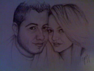 Portrait of a couple 2