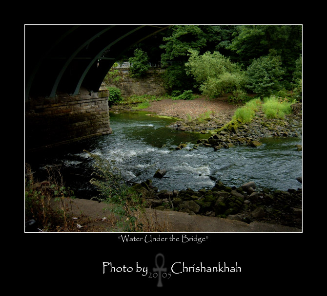 Water Under the Bridge