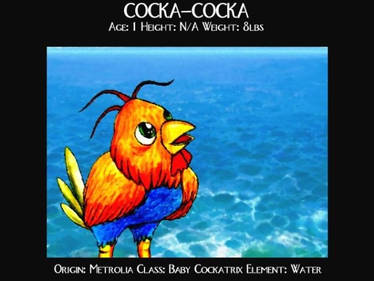 Cocka-Cocka (Baby)