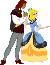 Cinderella and Prince / Zolushka i Prinz
