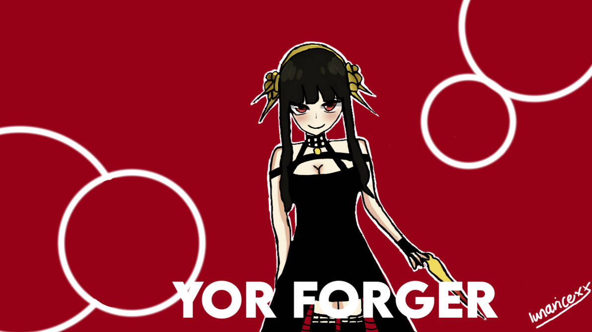 Yor Forger Drawing by lunaricexx on DeviantArt