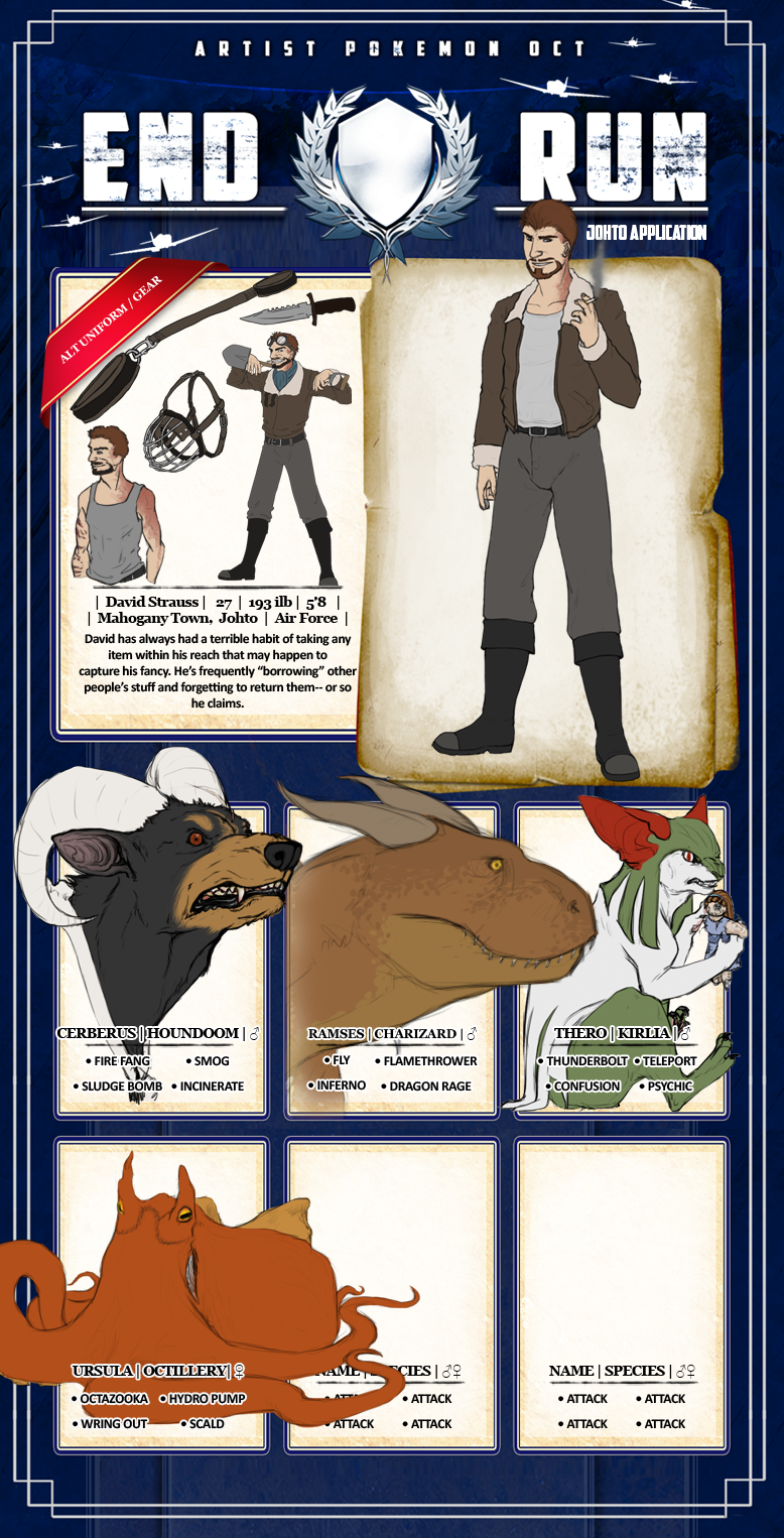 END RUN: David Strauss *New Updates* by TamHorse