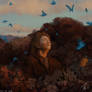 Bilbo in the Butterflies