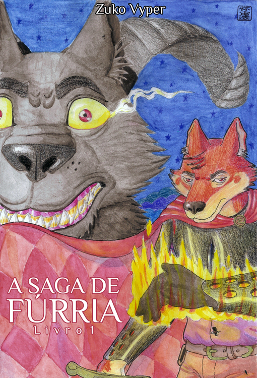 CapaA Saga de Furria - Livro 1