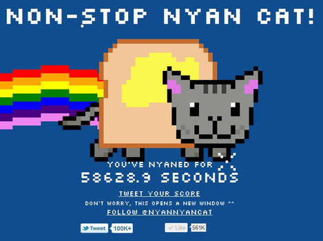 Nyan Cat Counting