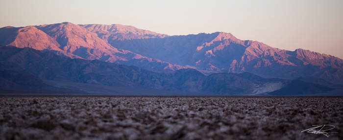 Sunrise in Death Valley National Park