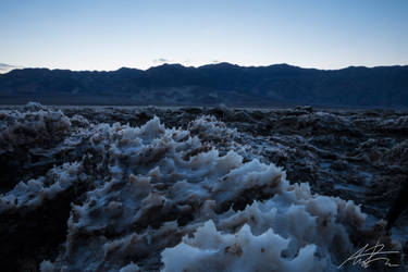Pre-Sunrise in Death Valley