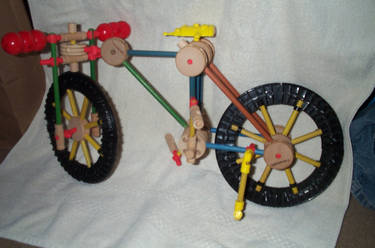 jumbo tinkertoy bike