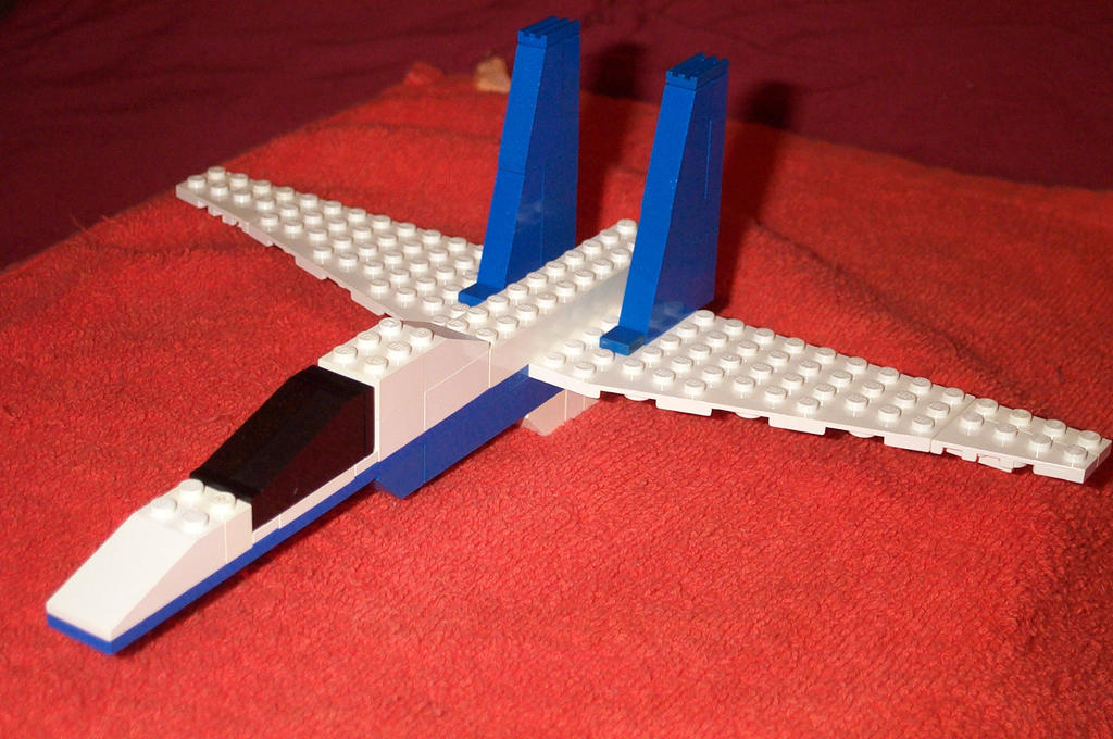 sodanoplane in lego alternate rudder