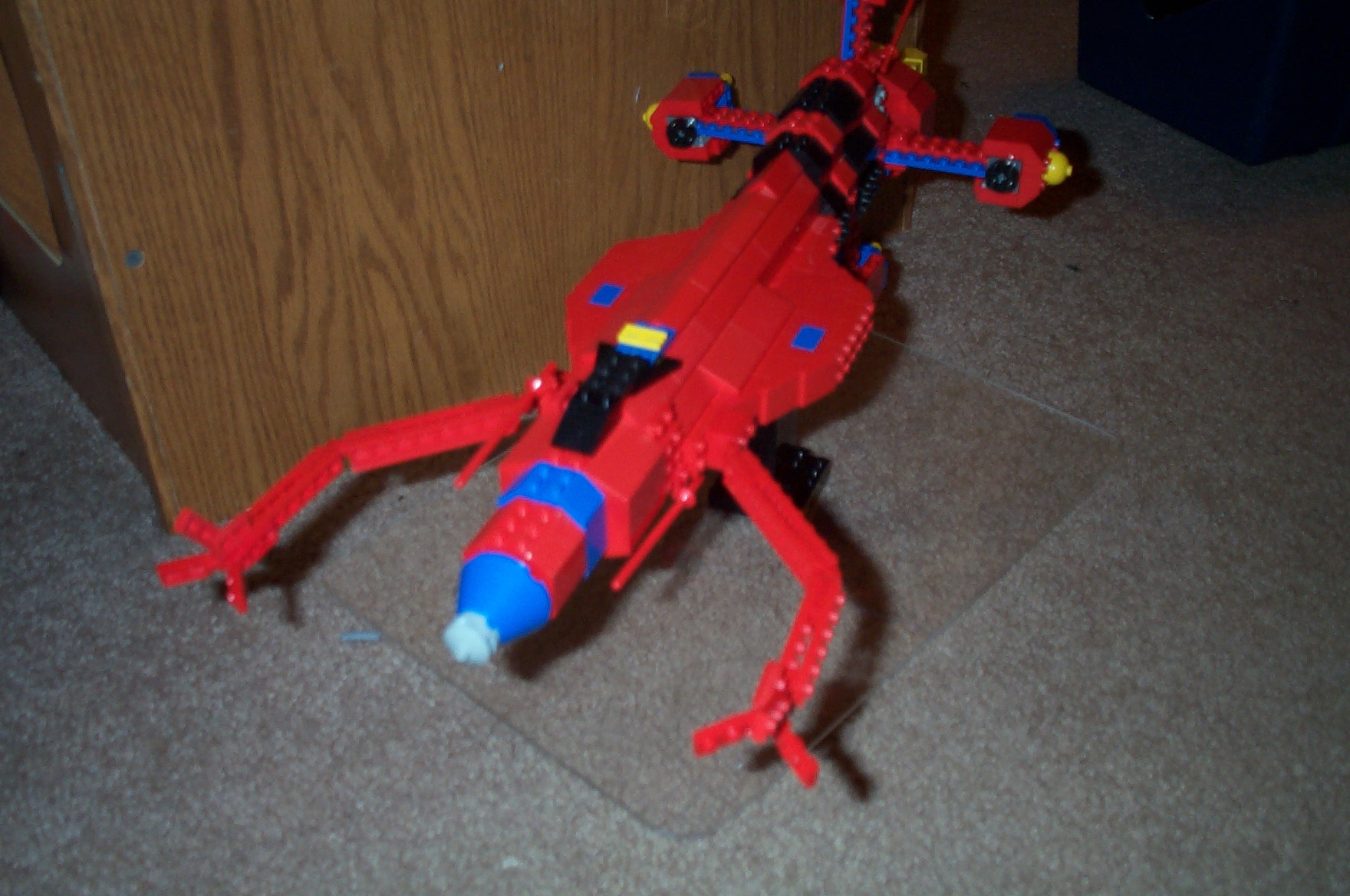 lego grappler outlaw star