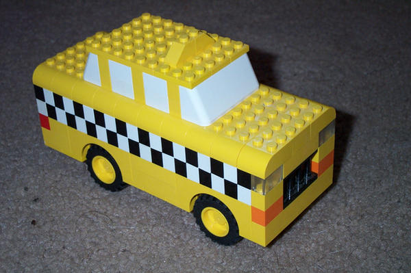 dans Alt det bedste At passe retarded lego taxi by bohoki on DeviantArt
