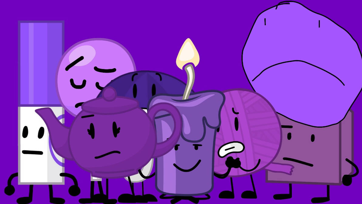My Favourite Purple Characters with Object Shows by ...
