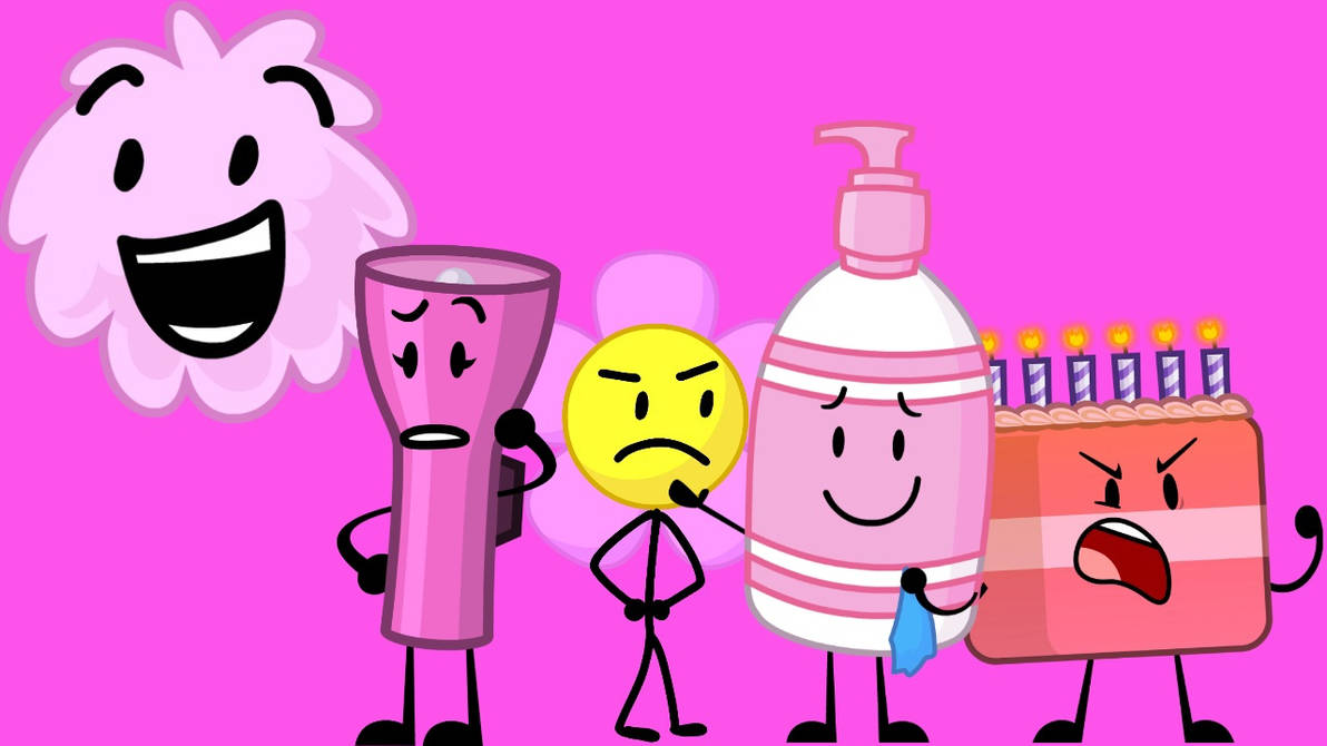 My Favourite Pink Characters with Object Shows by TheSuperNeonGamer2K7 ...