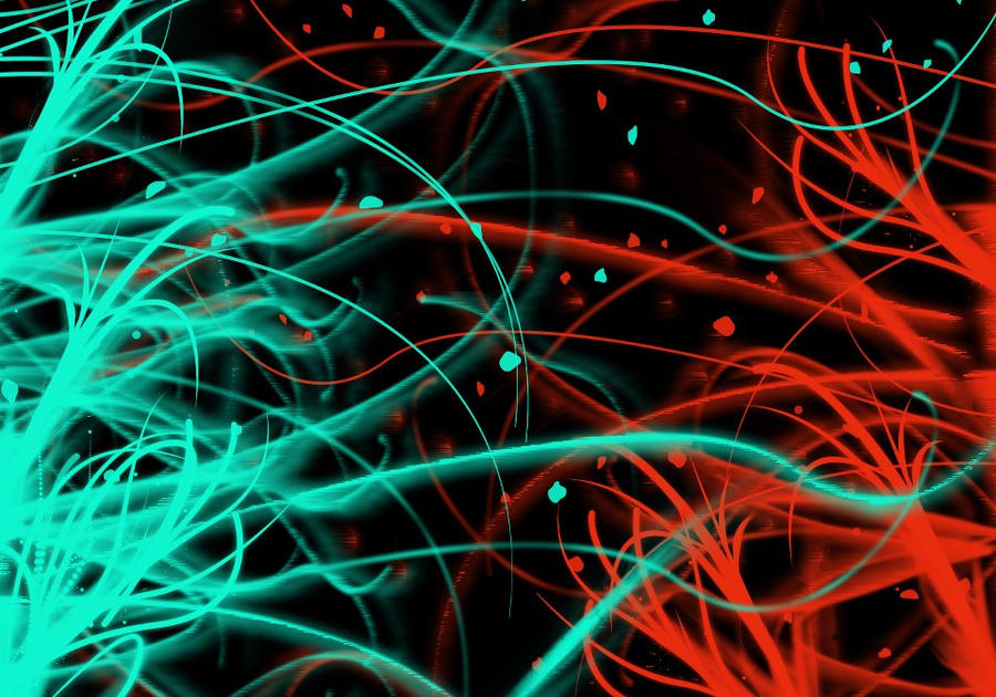 abstract wallpaper/poster by THESAVVYZEBRA on DeviantArt