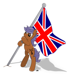 Cami Rivers: UK Flag