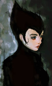 Ashi from samurai jack