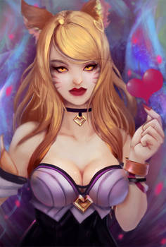 K/DA Ahri