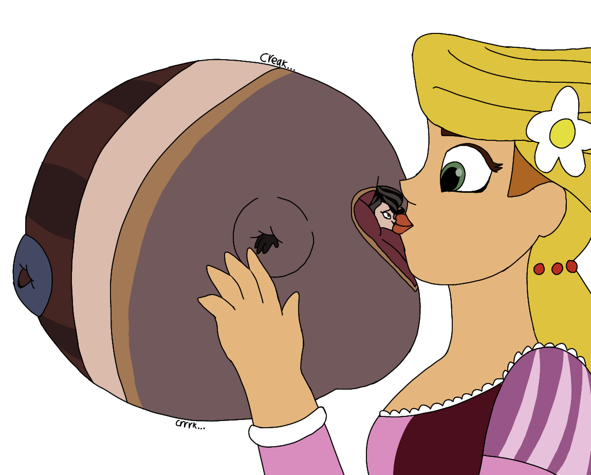 Rapunzel Inflation How to make a Cass balloon by PenilianCasserole on DeviantArt