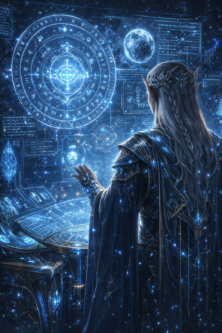 Oracle Avatar Icon The Oracle Interface - TLA 4 by SednaSA on DeviantArt