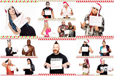 WWE Christmas Wishes