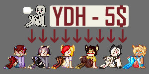 PIXEL YDH - ROUND 2 [CLOSED - PING OPEN]