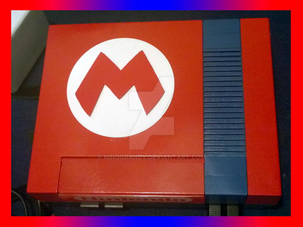 NES CUSTOM MARIO BY NINO GRANDY by ninograndy on DeviantArt