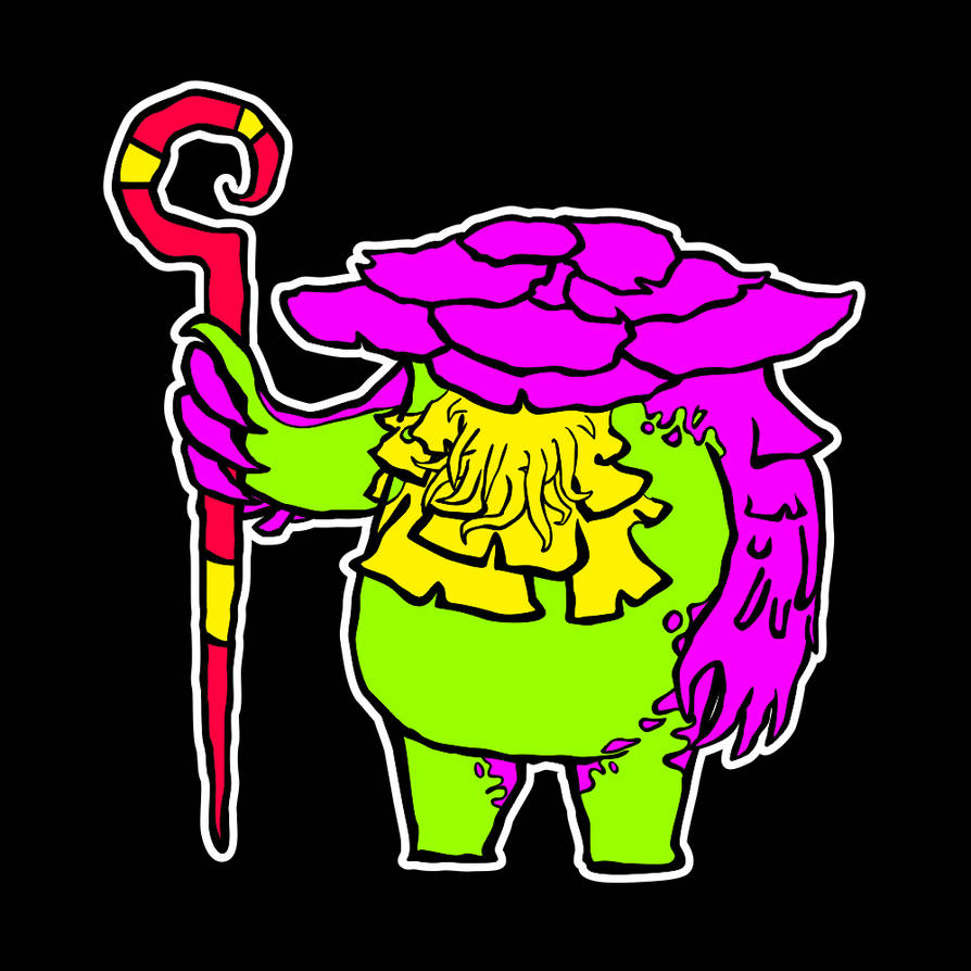 Slimefoot, the Stowaway by BoneRoxo on DeviantArt