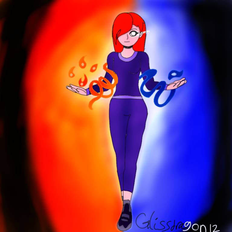 Using Elemental Powers. by glissdragon12 on DeviantArt