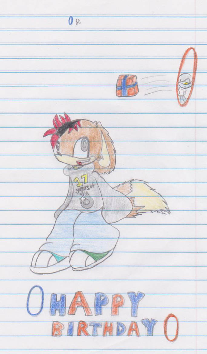 Happy birthday, Leonard by Brawldrawer on DeviantArt