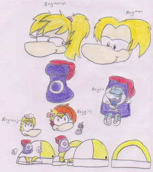 Rayman's family