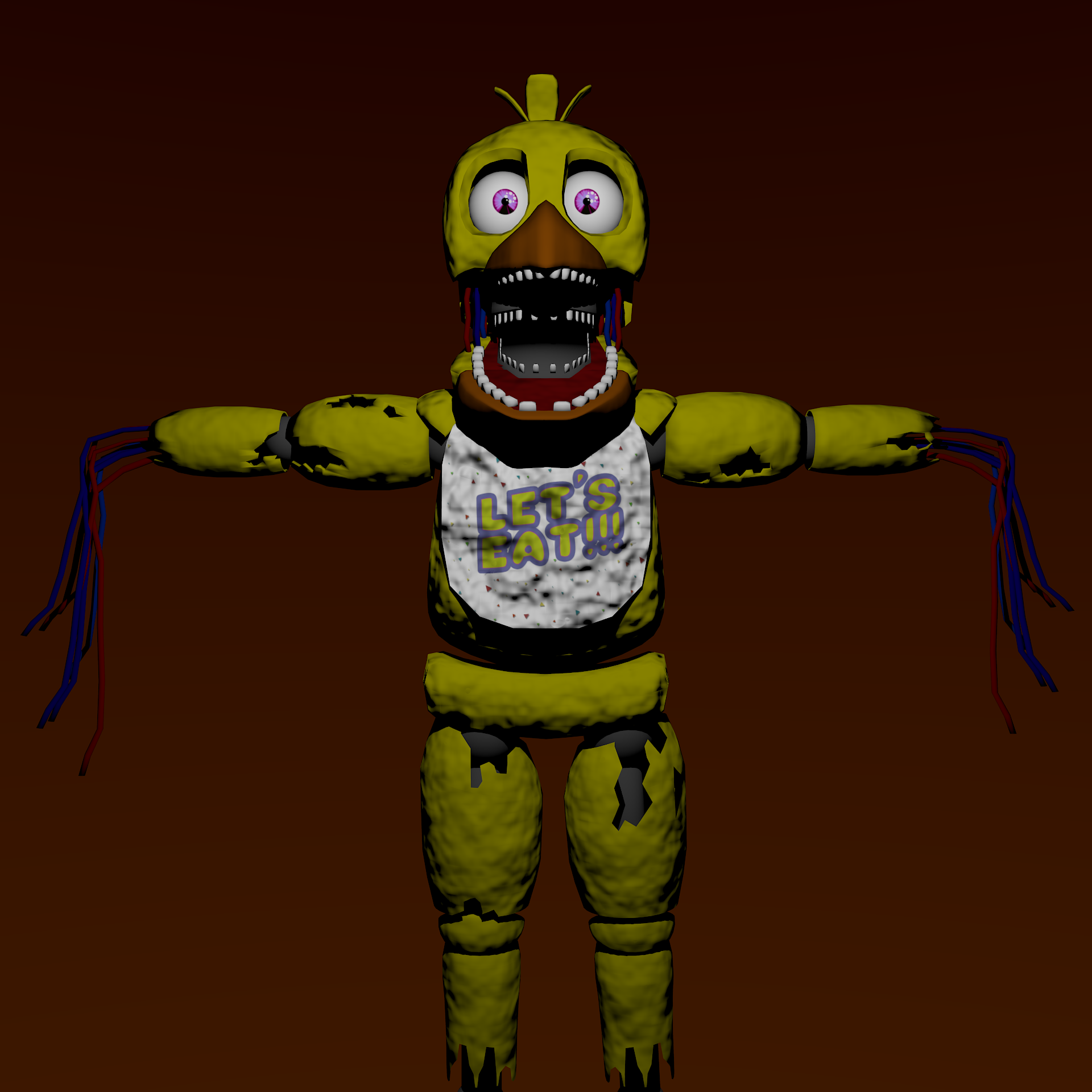 Withered Chica