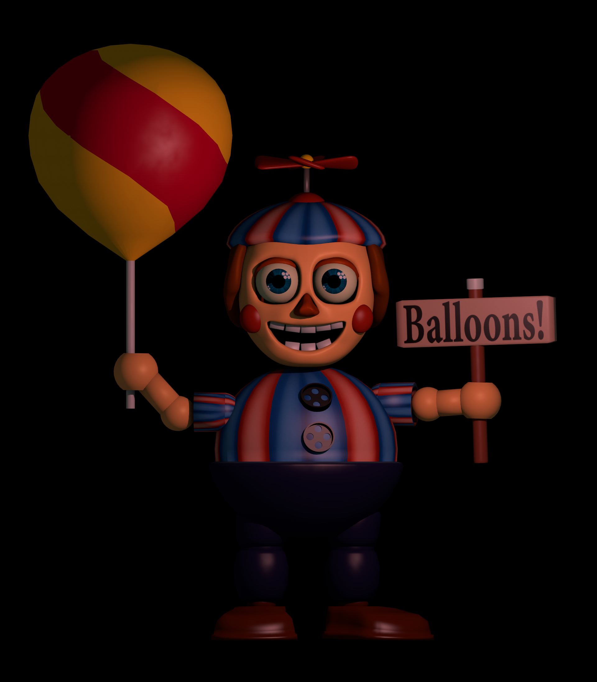 Nightmare Balloon Boy, Villains Wiki
