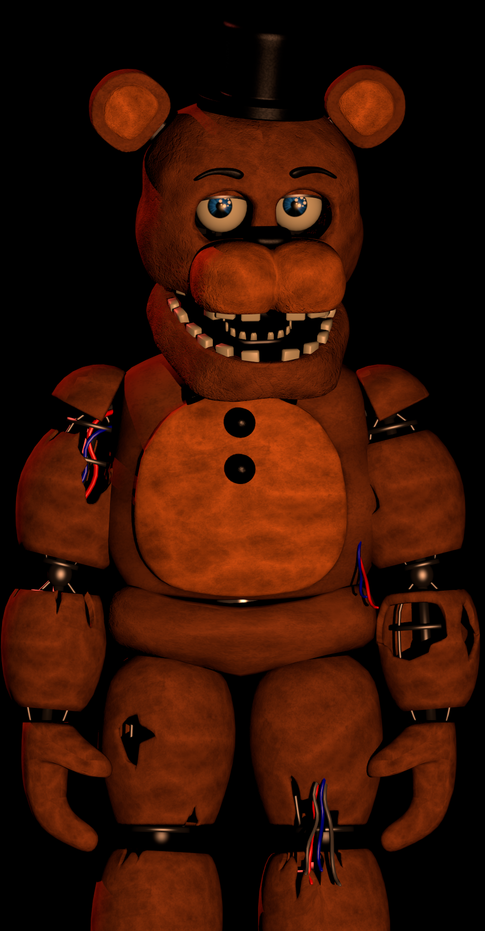 Withered Freddy by Creature-Studios on DeviantArt