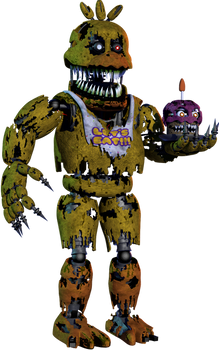 Nightmare Chica V2