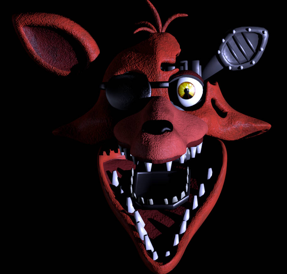Withered Foxy by Mistberg on DeviantArt
