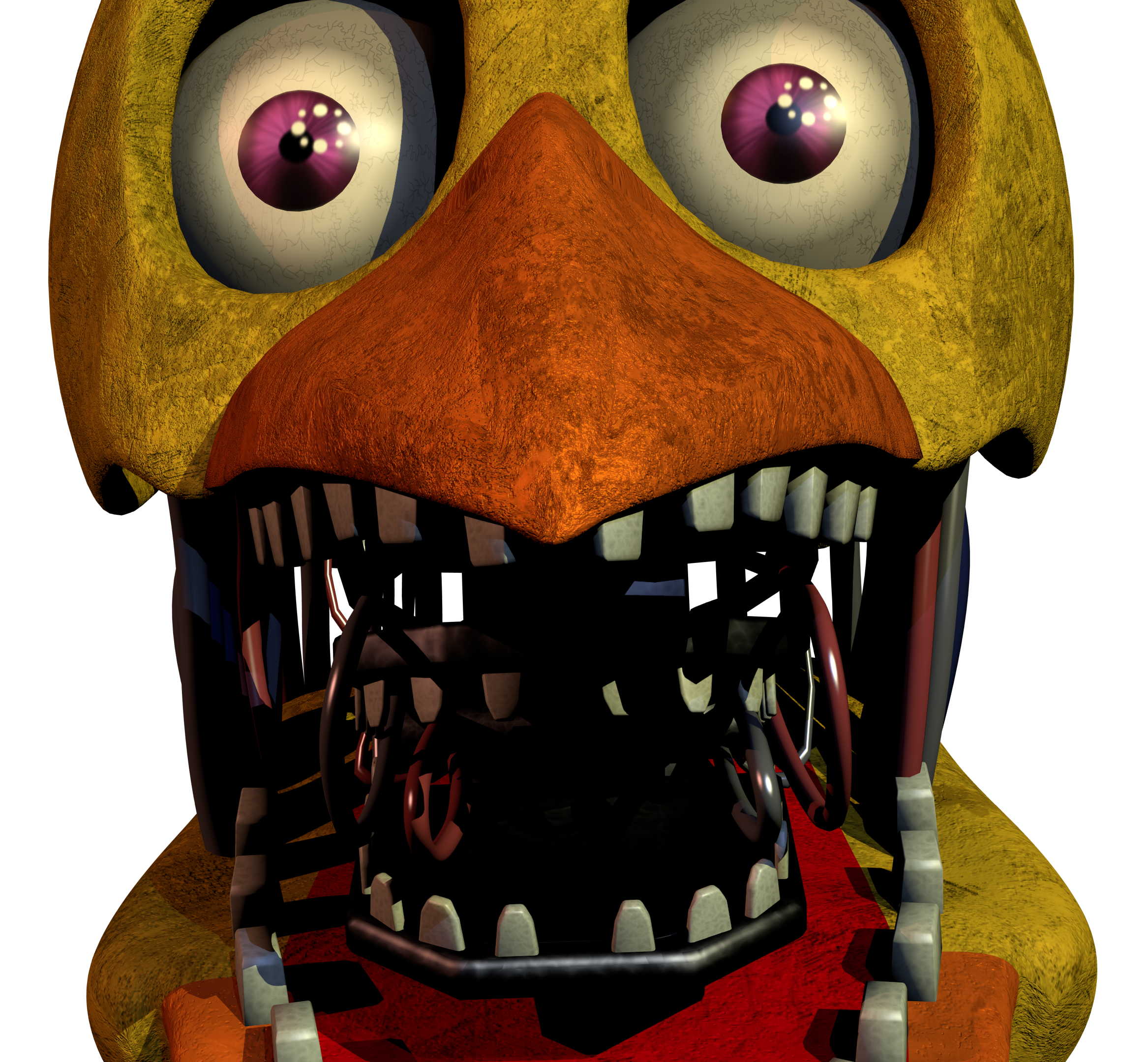 Withered Chica by Mistberg on DeviantArt