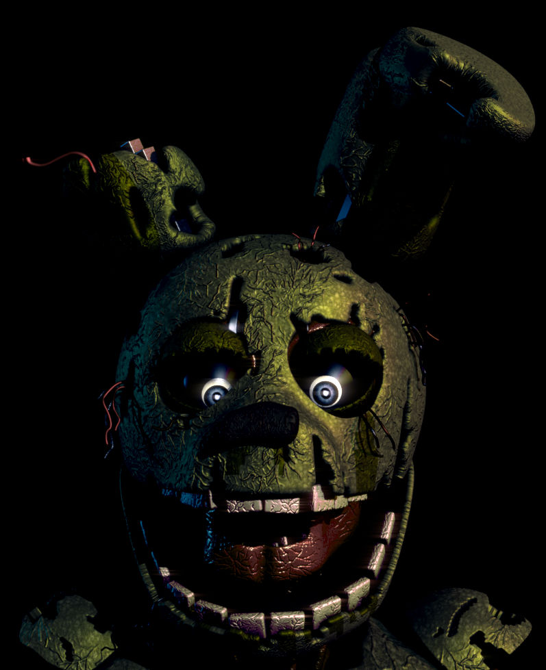 Spring Trapleaning Springtrap Final version by Mistberg on DeviantArt