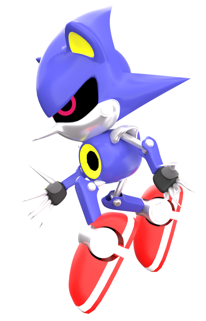 Metal Sonic - Sonic Mania by SDibujosWXD on DeviantArt