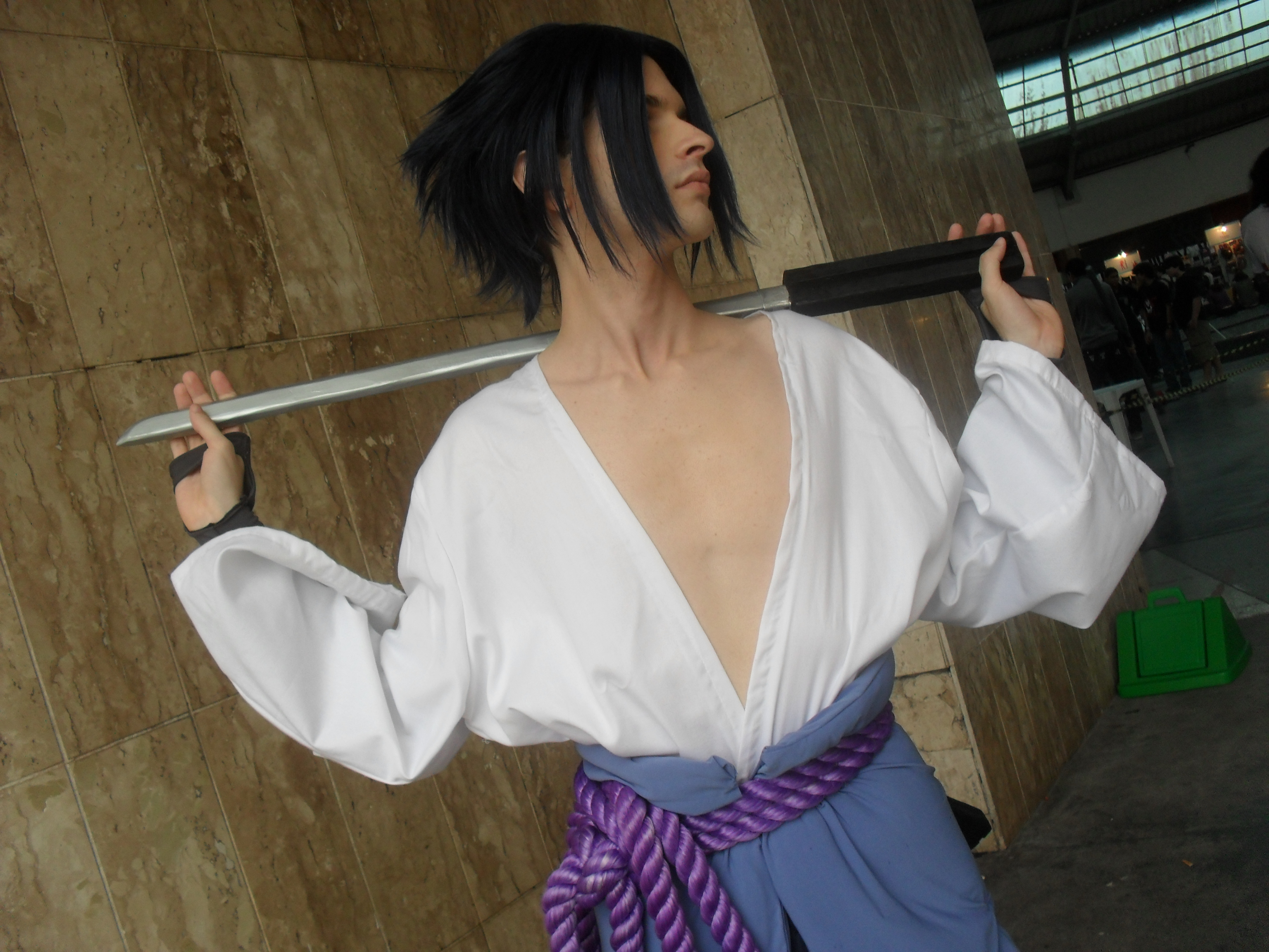 Sasuke Uchiha Classico Cosplay by vinisoul on DeviantArt