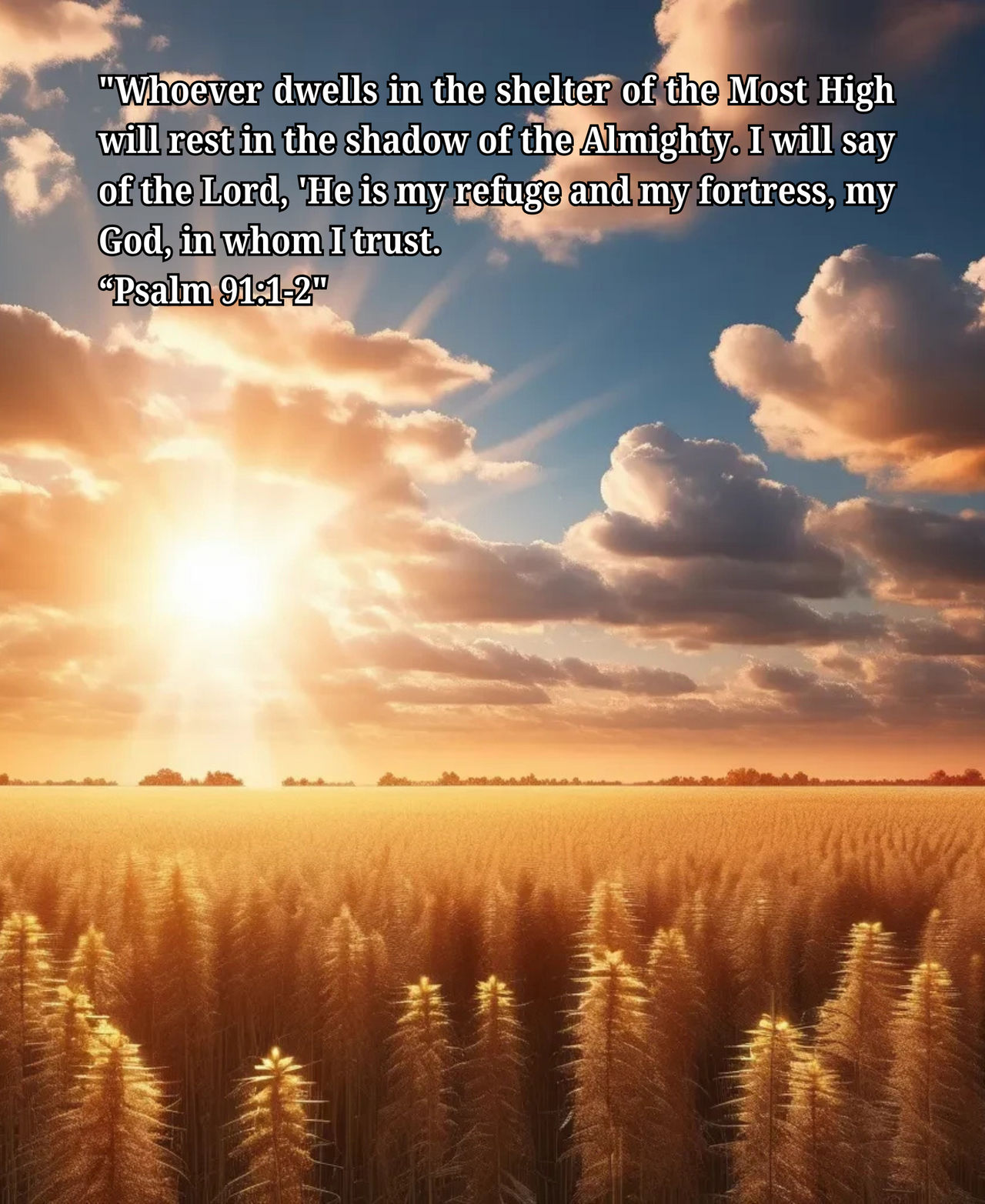 Psalm 91,1-2 by ArtwithClass7 on DeviantArt