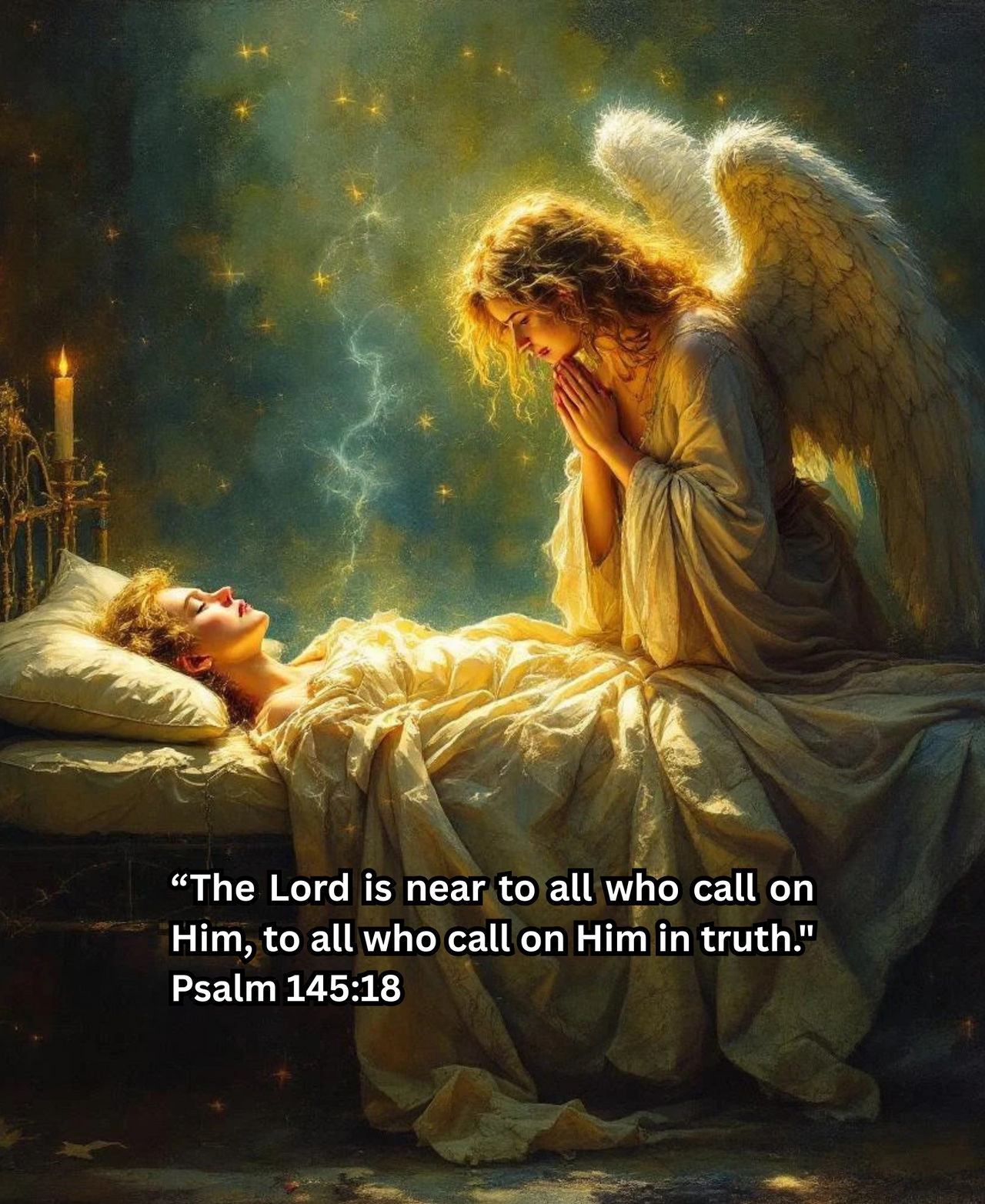 Psalm 145:18 by ArtwithClass7 on DeviantArt